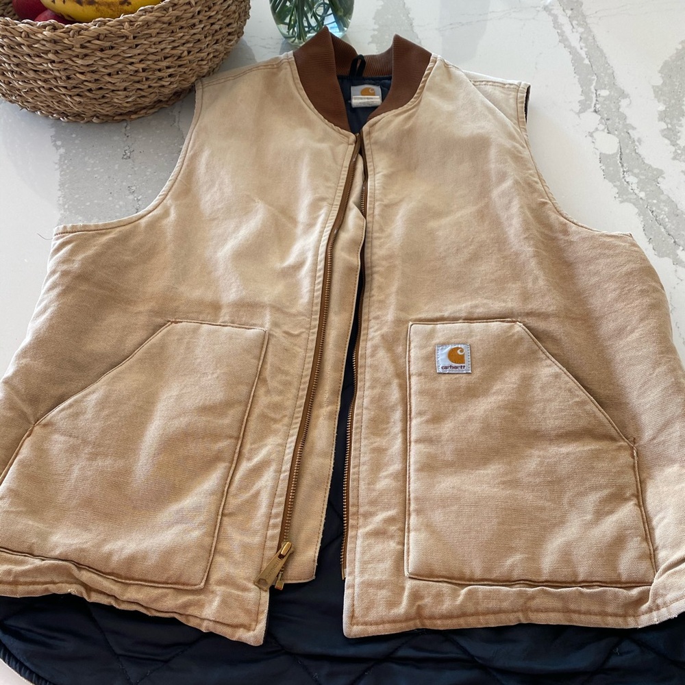 Vintage Carhartt vest